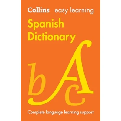 Afbeelding van Easy Learning Spanish Dictionary: Trusted Support for