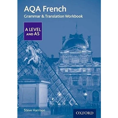 Afbeelding van AQA French A Level and AS Grammar &amp; Translation Workbook