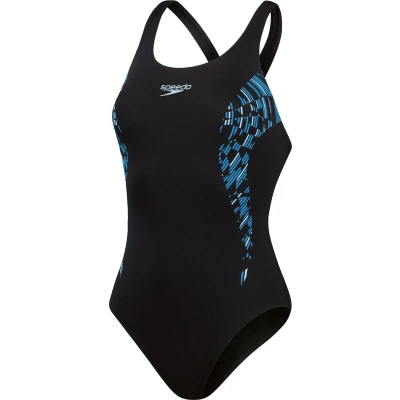Afbeelding van Speedo ECO Endurance+ sportbadpak Muscleback zwart/blauw