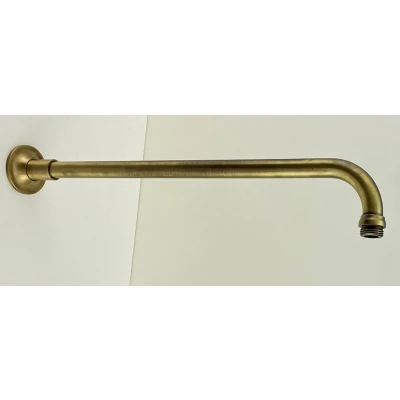 Afbeelding van PB klassieke douche arm brons 40cm 1208898922