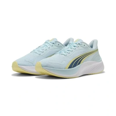 Afbeelding van PUMA Unisex Pounce Lite Road hardloopschoen, Lila Crush Plum Jam Wit, 37 EU