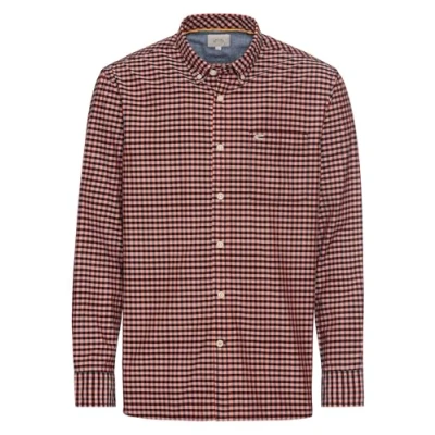 Afbeelding van camel active Shirt met lange mouwen, brick red, M