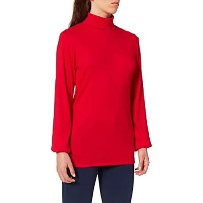 Afbeelding van TRIGEMA Colshirt ski en sportcoltrui met lange mouwen (1 delig)