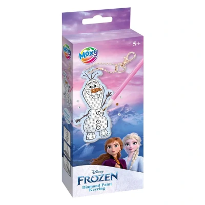 Afbeelding van Creative Craft Group Maak je eigen diamond paining sleutelhanger olaf