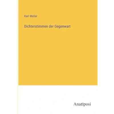 Afbeelding van Dichterstimmen der Gegenwart