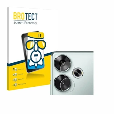 Afbeelding van BROTECT Glas Screen Protector voor Xiaomi Poco F6 (ALLEEN Camera Lens) Schermbeschermer [9H Hardheid, Beschermglas Folie niet Gehard Glas]