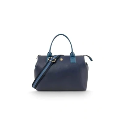 Afbeelding van Pip Studio Fia Handbag Large Blue