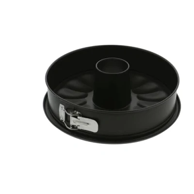 Afbeelding van Ballarini Patisserie Non Stick Cake Tin 2 bases, antiaanbaksluiting Diameter 28 cm zwart