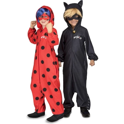 Afbeelding van Kostuums voor Kinderen My Other Me Rood LadyBug (3 Onderdelen) Maat 3 5 Jaar