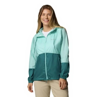 Afbeelding van Columbia Flash FORWARD Windjack, Dames, Maat: Large, Spray/river blue
