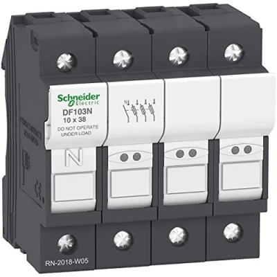 Afbeelding van Schneider Electric Houder Voor Cilindervormige zekering DF103 E2ACB