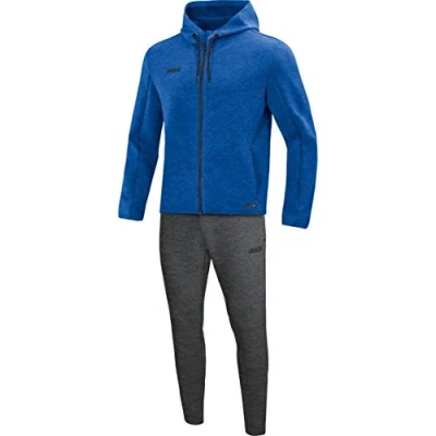Afbeelding van 25% korting JAKO Joggingpak met kap Premium Basics M9729 04, maat 34 voordelig kopen