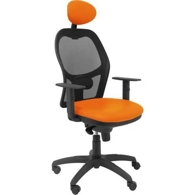 Afbeelding van Bureaustoel met hoofdsteun Jorquera malla P&amp;C SNSPNAC Oranje