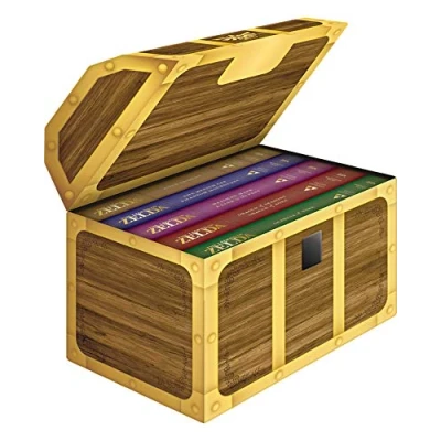 Afbeelding van The Legend of Zelda Legendary Edition Box Set