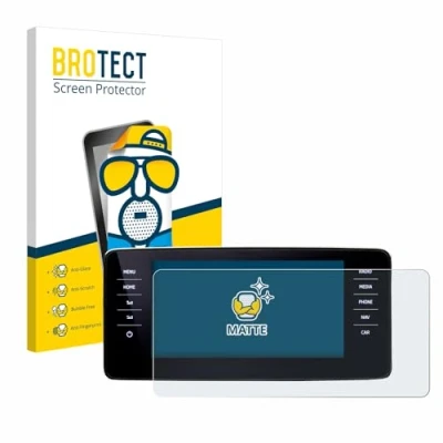 Afbeelding van BROTECT Screenprotector voor Skoda Kamiq 2021 Folie Beschermfolie matte
