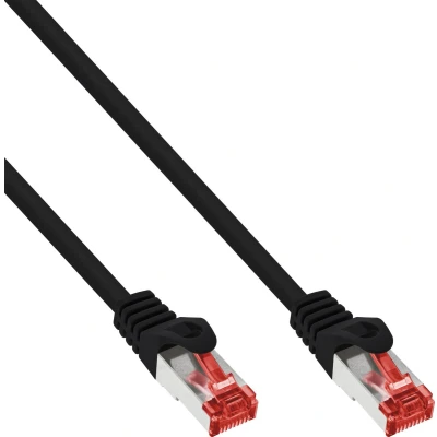 Afbeelding van InLine Patchkabel (S/FTP, CAT6, 0.25 m), Netwerkkabel