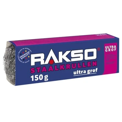 Afbeelding van RAKSO staalvijlsel 150 g Ultra Grof