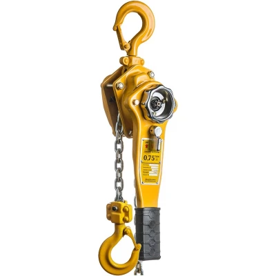 Afbeelding van Delta DELTAYELLOW Rateltakel 1.5 ton hijshoogte meter