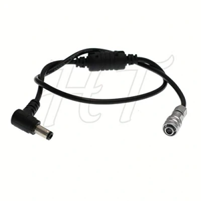 Afbeelding van HangTon BMPCC Pocket Cinema Camera 4K 2 pins DC barrel stroomkabel voor Blackmagic Design 18&quot;