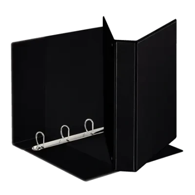 Afbeelding van Presentatieringband Esselte Deluxe A4 4 rings D mech 20mm zwart