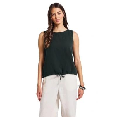 Afbeelding van Street One Blouse, Dames, Maat: 44, Grün