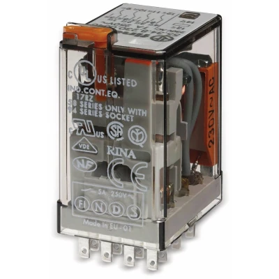 Afbeelding van Finder relais+t+s 55 4w7a/24ac