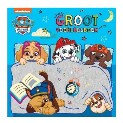 Afbeelding van Paw Patrol Groot voorleesboek
