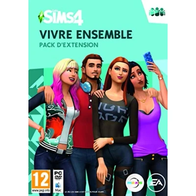 Afbeelding van Les Sims 4 : vivre ensemble PC/Mac Basic + Add on Frans