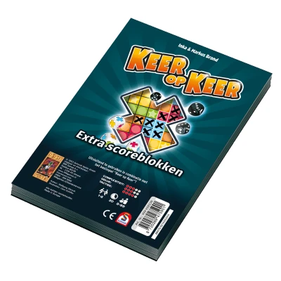 Afbeelding van Keer op Keer: Scoreblokken Level 1 (NL) (2 stuks)