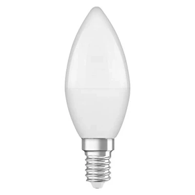 Afbeelding van OSRAM LED lamp Lampvoet: E14 Warm wit 2700 K 3,30 W mat STAR CLASSIC B [Energie efficiëntieklasse A+]