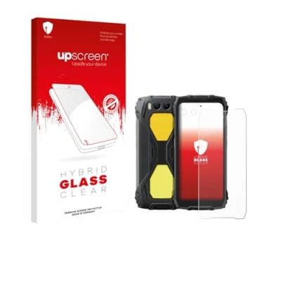 Afbeelding van upscreen Screenprotector voor Blackview BV7300 (Voor+Camera) Folie Beschermfolie Beschermglas transparant