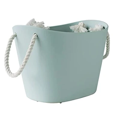Afbeelding van Hachiman Opbergbak Balcolore Mini Licht Blauw 13,5x20,8x15cm 2 Liter