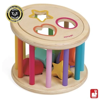 Afbeelding van Janod I Wood Shapes Quiz