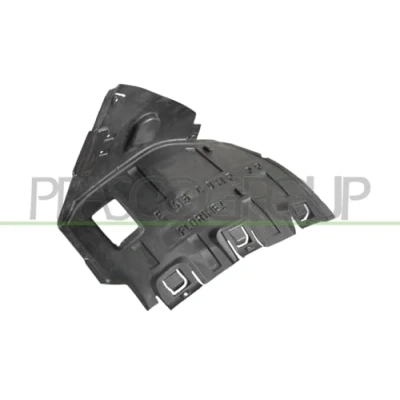 Afbeelding van PRASCO BM0233614 Binnenspatscherm Achterste deel Links voor BMW: 3 Compact (E46) 318td 2.0, 316ti 1.6, 1.8, 325 ti, 318ti 2.0
