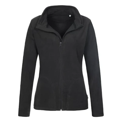 Afbeelding van Stedman Fleece Jacket Women S5100 BLACK OPAL