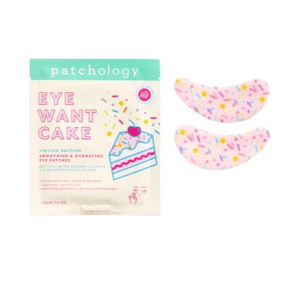 Afbeelding van Patchology Eye Want Cake Gels Single 1 st Oogmasker en oogpads Beautytasting