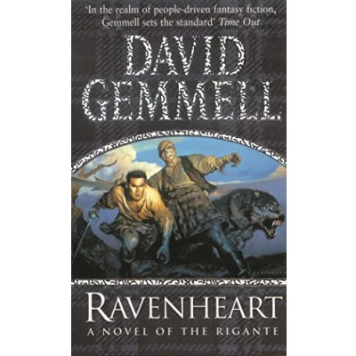 Afbeelding van Ravenheart: the Rigante Book 3: An action packed and gripping read from master of heroic fantasy