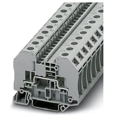 Afbeelding van Phoenix Contact RT 3 3049013 Boutaansluitklem Aantal polen: 2 0.1 mm² 2.5 Grijs 50 stuk(s)