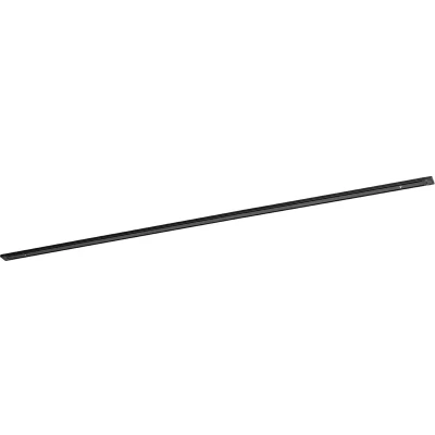 Afbeelding van QAZQA Rail zwart 100 cm 1 fase Magnetic