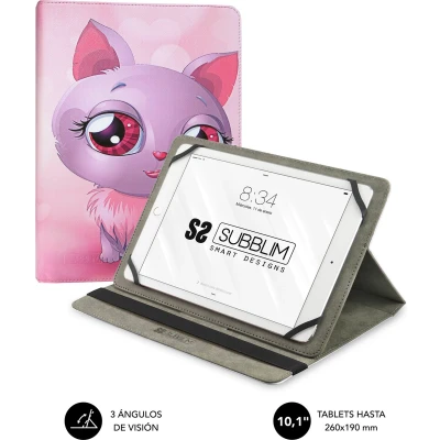 Afbeelding van Tablet kap Subblim SUBCUT4TC002 Roze 10,1&quot;