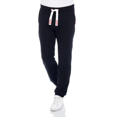 Afbeelding van riverso RIVLino Joggingbroek voor heren, lang, regular fit, sweatpants, trainingsbroek, vrijetijdsbroek, grijs, rood, blauw, zwart, groen, S, M, L, XL, XXL, 3XL, 4XL, 5XL, Zwarte tropische turquiose,