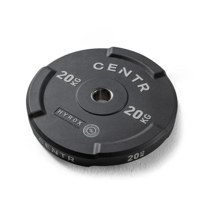 Afbeelding van Centr x HYROX Interlocking Bumper Plate 20 kg
