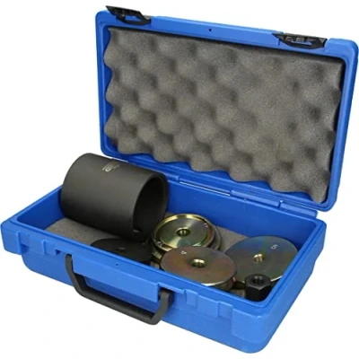 Afbeelding van KS Tools, Voertuig gereedschap, Stille lagerset voor BMW achterasdrager 7 stuks 150.9865