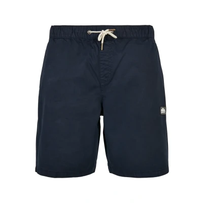 Afbeelding van Southpole Twill Shorts, Heren, Maat: Small, Midnightnavy