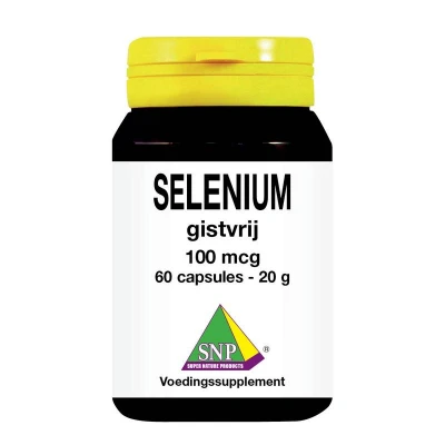 Afbeelding van Snp Selenium 100mcg Gistvrij 60ca