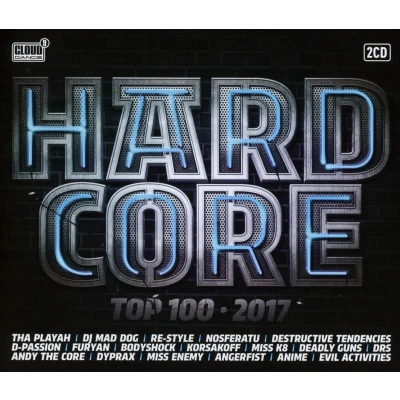 Afbeelding van Various Artists Hardcore Top 100 2017 (2 CD)