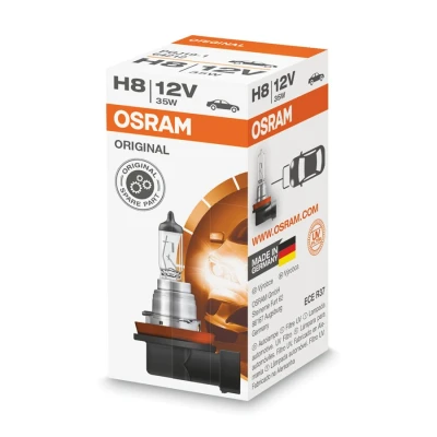 Afbeelding van Osram H8 12V Halogeenlamp PGJ19 1 Original Line