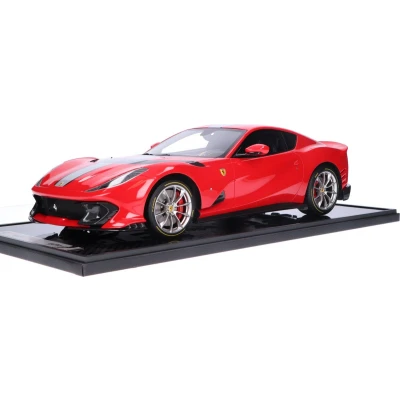Afbeelding van Ferrari 812 Competizione BBR Models Modelauto 1:12 2022 BBR1215B1 Schaalmodel