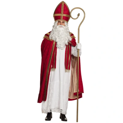 Afbeelding van Boland Kostuum Sinterklaas (L/XL) Volwassenen Sint &amp; Piet Pakjesavond Intocht
