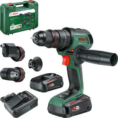 Afbeelding van Bosch AdvancedImpact 18V 80 QuickSnap (zonder accu)